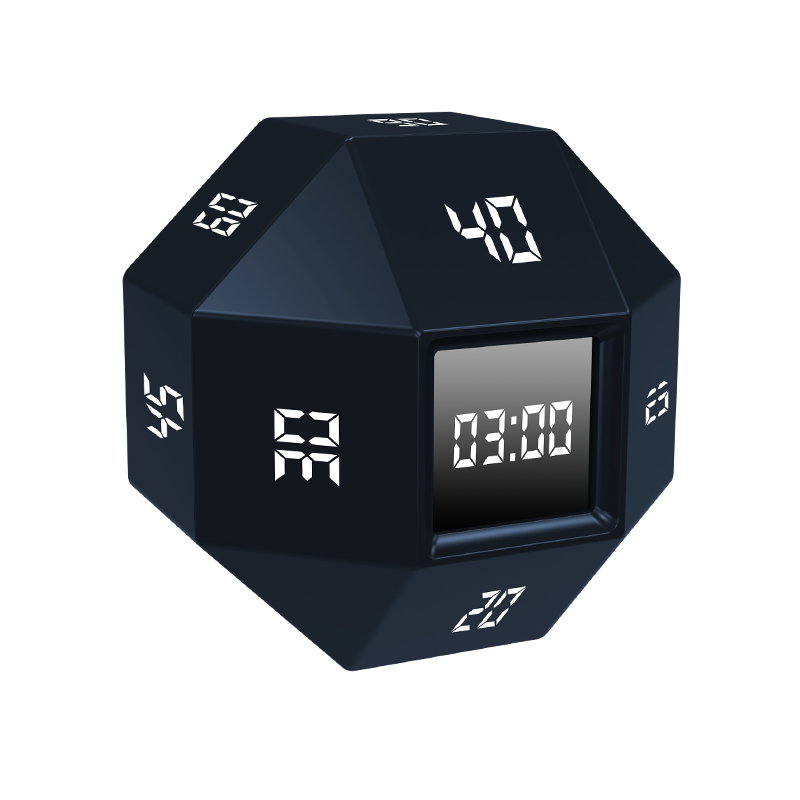 重力翻面计时器