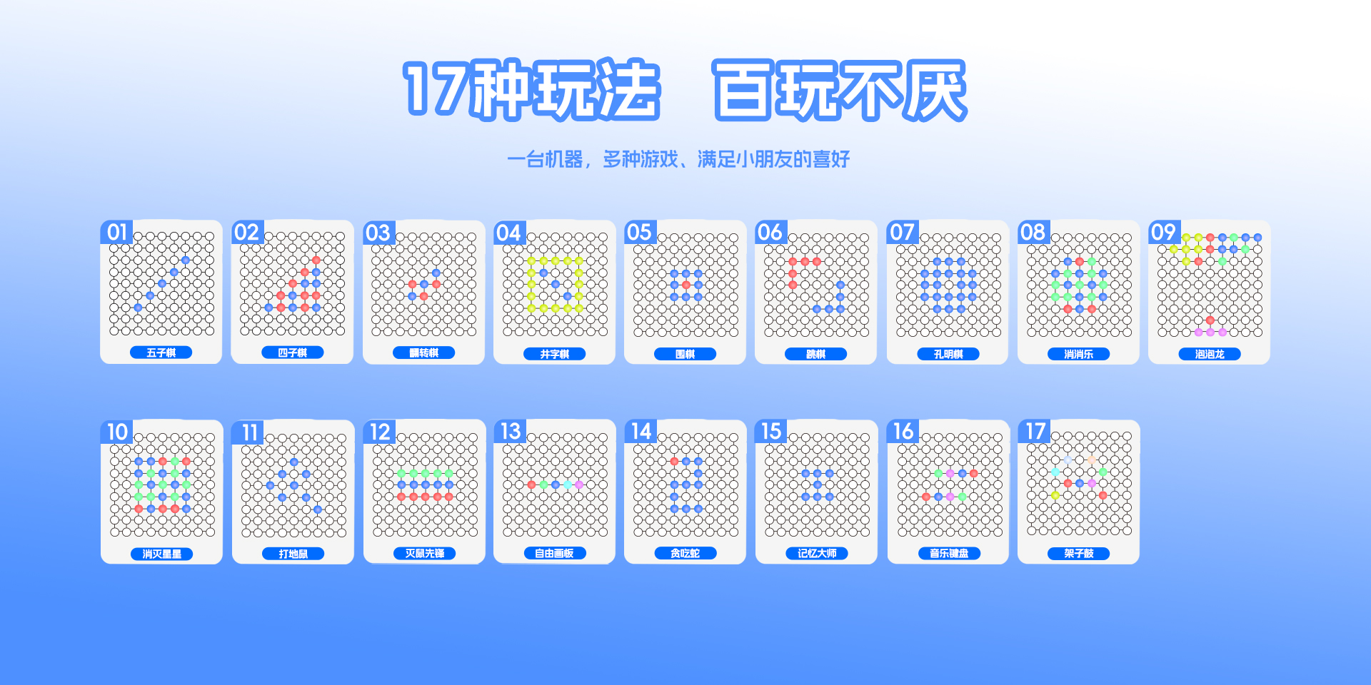 泡泡客AI益智娱乐一体机
